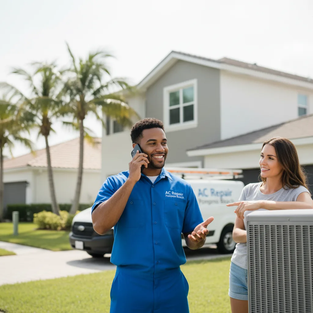 AC Repair Pompano Beach customer support in Newberry